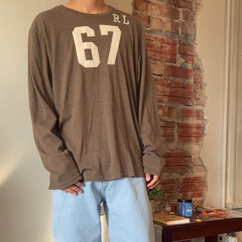 Vintage Polo Ralph Lauren Rugby Long Sleeve
